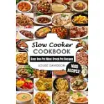 SLOW COOKER COOKBOOK: EASY ONE-POT MEAL CROCK POT RECIPES - 1000 RECIPES