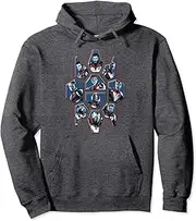 [Marvel] Avengers Endgame Character Group Panels Hoodie