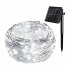 Solar Powered Lights 100 LED String Fairy Lights for Outdoor Christmas2255