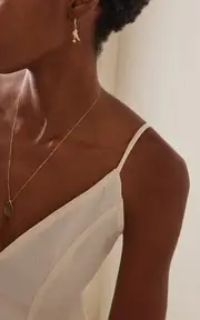 [Pascale Monvoisin] Palerme Bird 9K Yellow Gold Diamond Single Earring