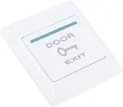 Sorandy 86 Type Push to Exit Button, Fireproof Access Door Exit Button Pusher, Doorbell with Luminous Function for Offices, Communities, Rental Houses