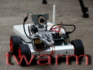 《德源科技》r)奧松 WIFI-Robot Car wifi 智能小車 iphone操控 4WD機器人（有視頻）