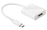 Astrotek USB3.1 Type-C USB-C to DP DisplayPort Converter Adapter Cable supports 4K UHD for iPad Pro Macbook Air Samsung Galaxy MS Surface Dell XPS