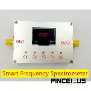 Freq3000 83.5-3000MHz RF Spectrum Analyzer w/ RF Signal Source RF Power Meter