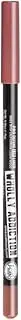 (1 Pack, 201 Acorn) - J.Cat Wholly Addiction Pro Define Lip Liner 201 Acorn