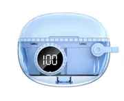 Wireless Bluetooth Headset In-ear Translucent Motion Noise Cancelling Earplugs