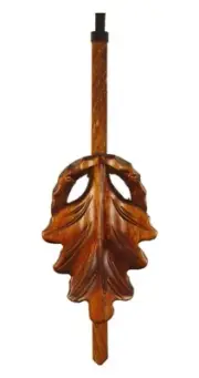 Cuckoo Clock Pendulum hand carved 9.0404.10 NEW