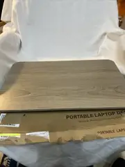 FISYOD Folding Laptop Table, Bed Table Lap Desk, Breakfast Assorted Colors