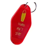 Apocalypse now "Charlie don’t surf" keytag