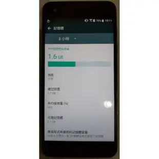 宏達電 智慧型手機 HTC Desire 10Pro (D10i) 64G/4G 二手
