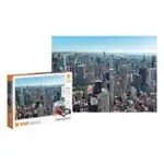 【義大利 CLEMENTONI 進口拼圖】VR拼圖-紐約 NEW YORK (1000PCS) 贈專屬框