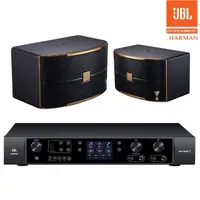 在飛比找momo購物網優惠-【JBL】數位化擴大器+JBL 75週年首發紀念款喇叭(BE