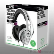 Nacon RIG 400 HX Gen 2 Stereo Gaming Headset 3.5mm for MS XBox One X S White