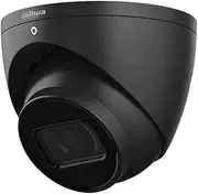 [DAHUA] 6MP 2.8 mm Lens Starlight Turret Security Camera, Black
