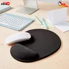 Mouse Pad With Wrist Rest For Laptop Mat Anti-Slip Gel Wrist Support Mat NEW AU