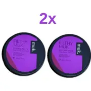 MUK Filthy Muk 2 x 50gr Gritty Finish Firm Hold Paste Hair Styling Paste Aus Sel