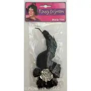 Flapper Headband Costume Accessory Feather Sequins Beads Adult