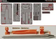 Yan Model PE-35096 1/35 BRITISH CRUISER TANK A34 "COMET" (forTAMIYA 35380)