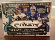 2021 Panini Prizm Football NFL Mega Box NEW Factory Sealed Auto Men Lawrence RC