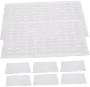 iplusmile Adhesive Dots 800pcs Double-Sided Adhesive Dots Tape Removable Wall Decor Home Office