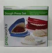New Progressive # GT-3117 Set of 3 Dumpling Dough Press Empanada Turnover Pies
