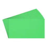 Foam Sheets Crafts Arts Foam Paper 30cm x 20cm x 1.7mm/ Light Green / 12 Pcs