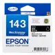 【1768購物網】EPSON C13T143150 高印量XL黑色墨水匣 (143)