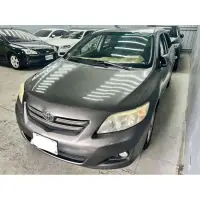 在飛比找蝦皮購物優惠-中古車/二手車 2009年 ALTIS 1.8E