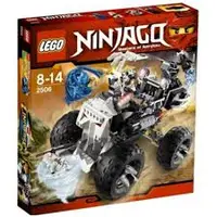 在飛比找有閑購物優惠-LEGO 樂高 Ninjago 忍者系列 骷髏頭卡車 250