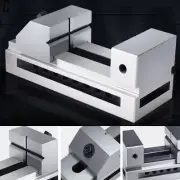 2"/3" Precision Vise For Mill, MIlling Machine Grinding Wire EDM Clamping New