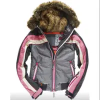 在飛比找蝦皮購物優惠-Superdry polar ski puffer 女雪衣外