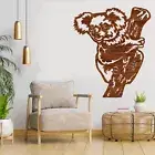 Koala On Limb Cut out, Wood plaque sign, Home decor, wood Crafts supplies