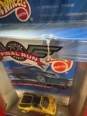 Hot Wheels Final Run Retiring Models Pontiac Salsa #7 of 12 21345 DAMAGED BOX