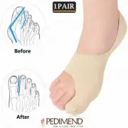 PEDIMEND™ ORTHOPEDIC BUNION CORRECTOR SOCKS METATARSAL CUSHION PADS FOOT CARE