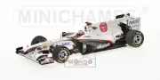 1:43 Minichamps Sauber F1 Kobayashi Show.2011 410110086 Model