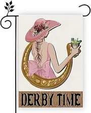 Kentucky Decorations Kentucky Garden Flag Banner Horse Racing Party Favors Kentucky Decorations and Supplies for Home Party