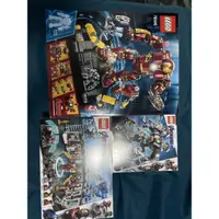 在飛比找蝦皮購物優惠-lego 76124、76125、76105