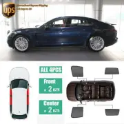 Windows Sunshade UV Ray Protector Mesh Block Privacy Visor For Porsche Panamera (for: Porsche)