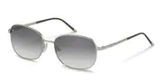 Rodenstock R7410 B Men's Sunglasses Silver Size 57