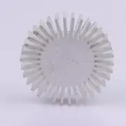 COB Radiator Diameter 50mm 3~7W High Power Led Heatsink Sunflower Solid Radia CR
