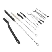 Multi Purpose Spray Tools Cleaning Kit Portable Brushes Needle Tube Clean HG