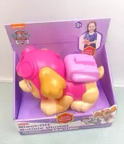 Paw Patrol Blast Off Bubble Blower Skye Nickelodeon Ages 3+ No-Spill