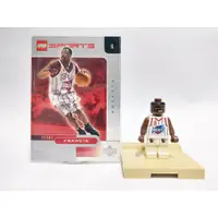 在飛比找蝦皮購物優惠-LEGO 樂高 3564 NBA 休士頓 火箭 Steve 