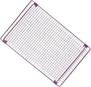 CAXUSD Barbecue Grilled Rack Mesh Folding Grill Grid Korean BBQ Grill Easy Assembly Outdoor Cooking