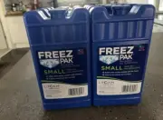 Freez Pak Reusable Ice Pack 5 Pack Ice Packs For Lunch Bags And Coolers