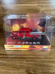 CORGI HEROES UNDER FIRE Peter Pirsch & Son Pumper Fire Truck Memphis TN 1:50 NIB