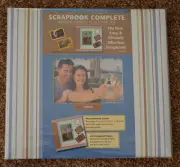 New ~ Tapestry ~ 12 x 12 Scrapbook COMPLETE Album "16 Pre-Made Pages" TRAVEL