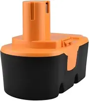Replacement Power Tool Battery 18V 3.0Ah Ni-Mh for Ryobi Cordless Drill Impact Driver 130224028, 130224007, 130255004, ABP1801, ABP1803, BCP1817/2SM, BPP-1813, BPP-1815, BPP-1817, BPP-1817M, BPP-1820
