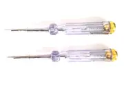 2 x Tester Pencils Voltage Circuit Test Limits 100-500V Electrical Testers #4308