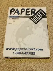 Presentation Pochette Folder/Holder: Documents, Certificates, Resumes- Blue,NEW!